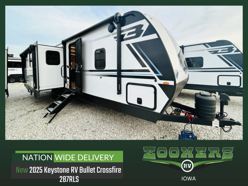 2025 Keystone Bullet Crossfire 287RLS