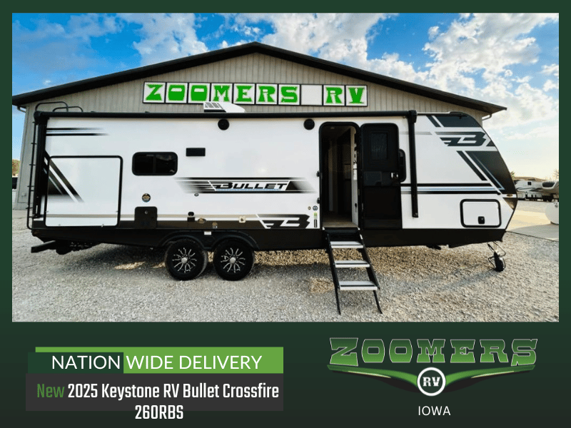 2025 Keystone Bullet Crossfire 260RBS