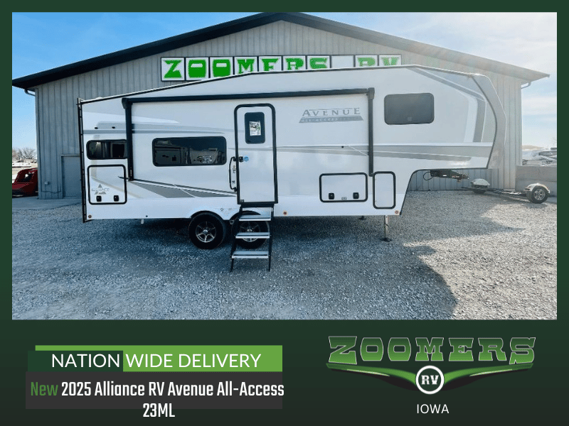 2025 Alliance RV Avenue All-Access Series 23ML