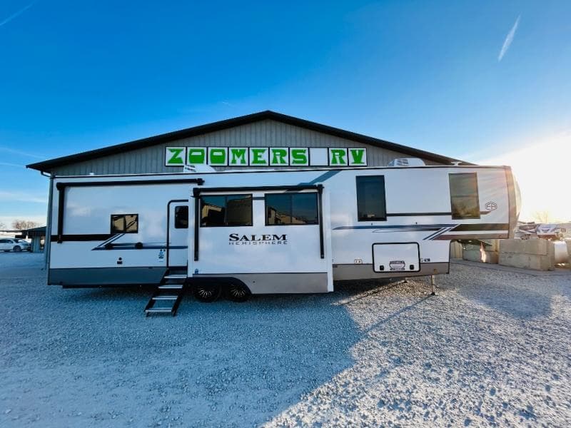 2025 Forest River 2025 Forest River Salem Hemisphere - thumbnail 4