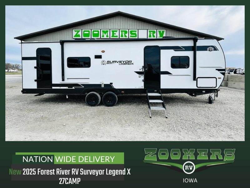 2025 Forest River Surveyor 27CAMP