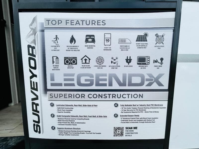 2025 Forest River 2025 Forest River Surveyor - thumbnail 13