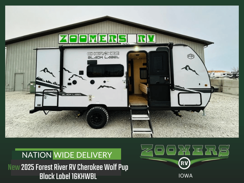 2025 Forest River Cherokee Wolf Pup 16KHW