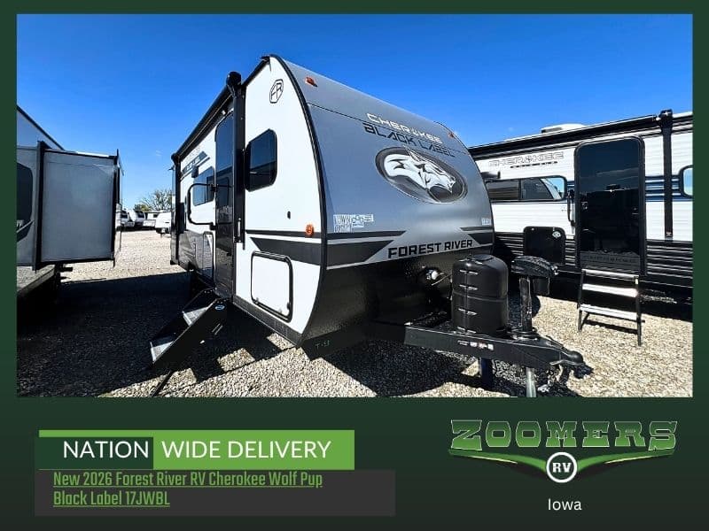 2026 Forest River Cherokee Wolf Pup 17JW