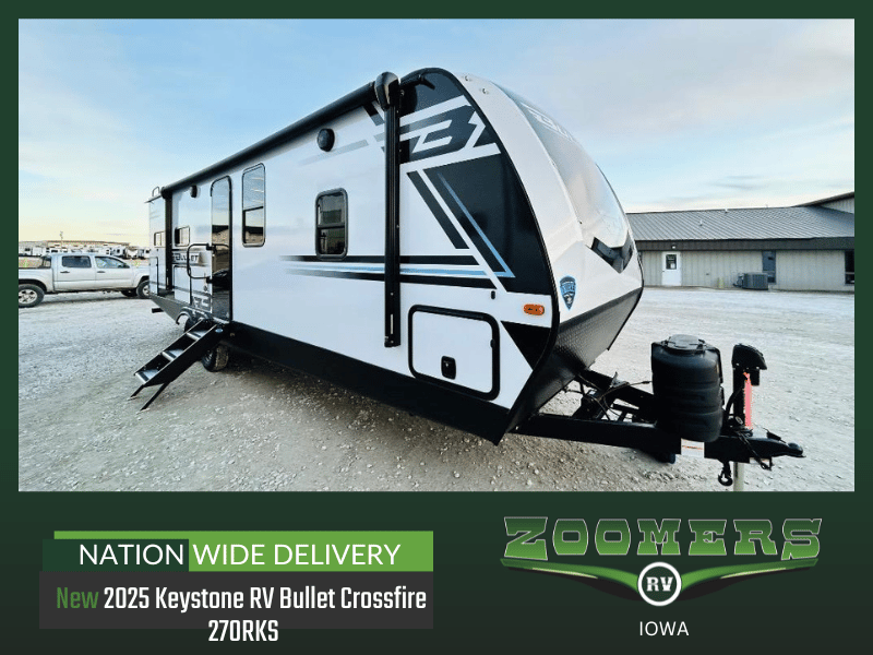 2025 Keystone Bullet Crossfire 270RKS