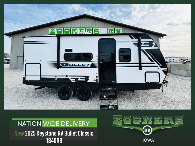 2025 Keystone Bullet Classic 1840RB
