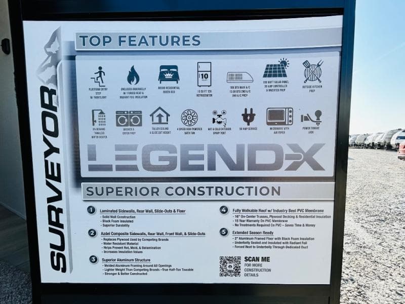 2025 Forest River 2025 Forest River Surveyor Legend X - thumbnail 12