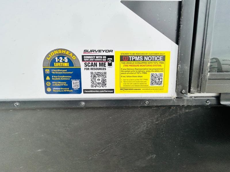 2025 Forest River 2025 Forest River Surveyor Legend - thumbnail 11