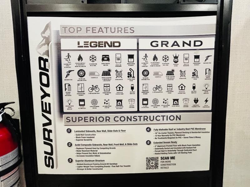 2025 Forest River 2025 Forest River Surveyor Legend - thumbnail 12