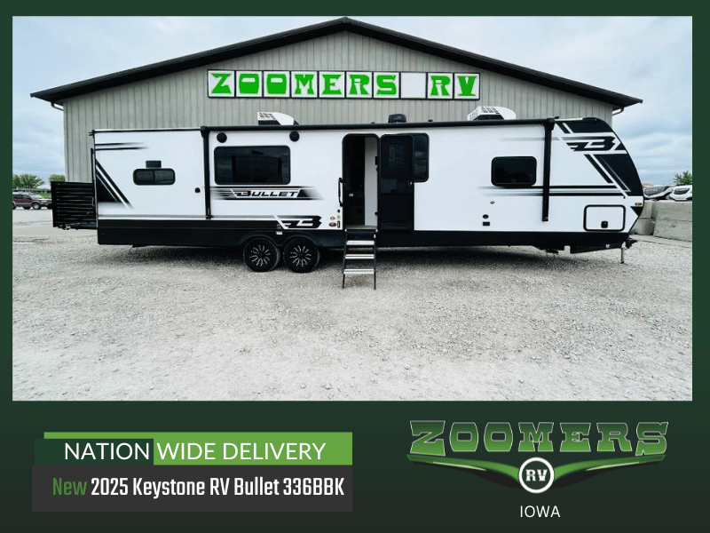 2025 Keystone RV Bullet 336BBK