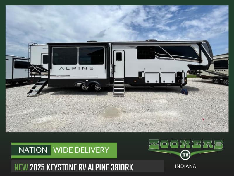 2025 Keystone RV Alpine 3910RK