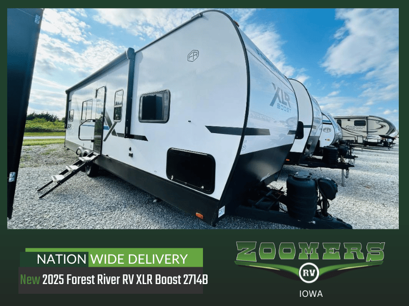 2026 Forest River Xlr Boost Toy Hauler 2714B