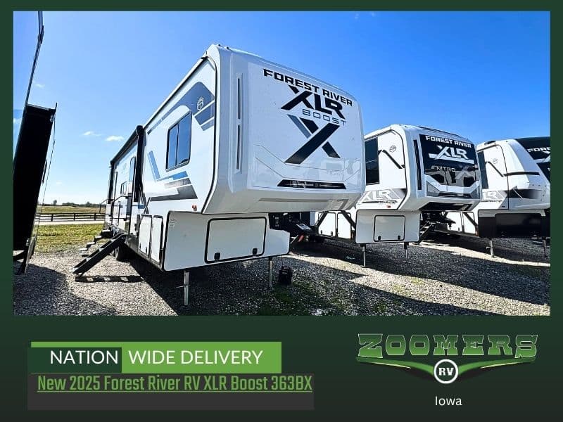 2025 Forest River Xlr Boost Toy Hauler 363BX