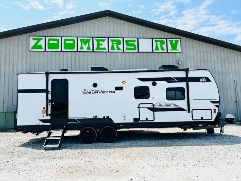 2026 Forest River Surveyor 267RBSS