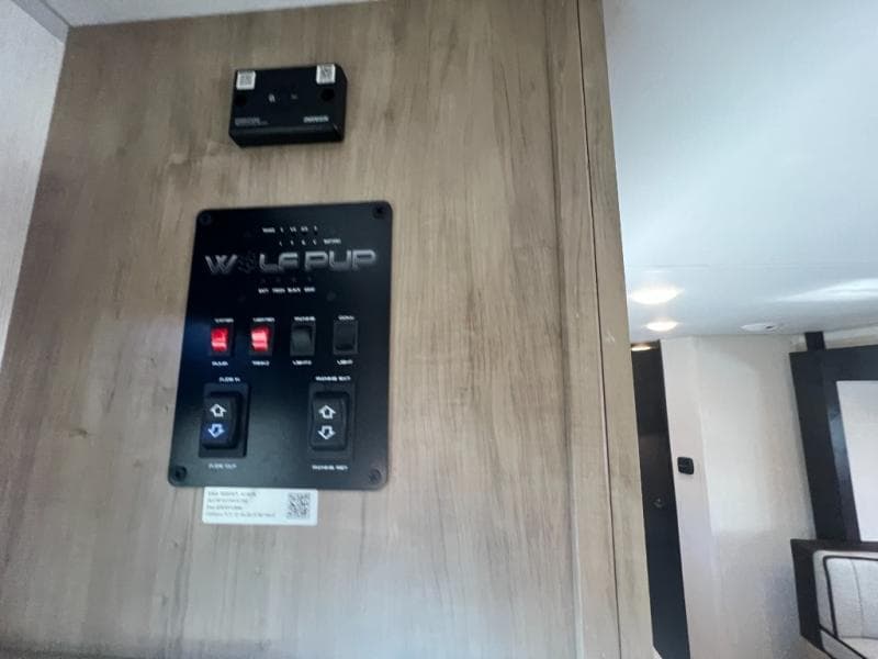 2026 Forest River 2026 Forest River Cherokee Wolf Pup Black Label - thumbnail 13