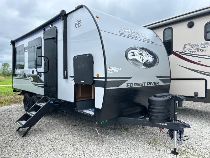2026 Forest River Cherokee Grey Wolf Black Label Toy Hauler 18RRBL
