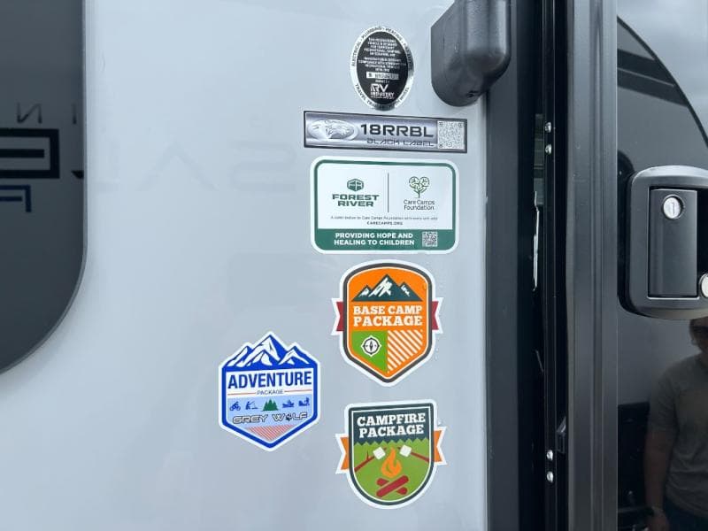 2026 Forest River 2026 Forest River Cherokee Grey Wolf Black Label Toy Hauler - thumbnail 8
