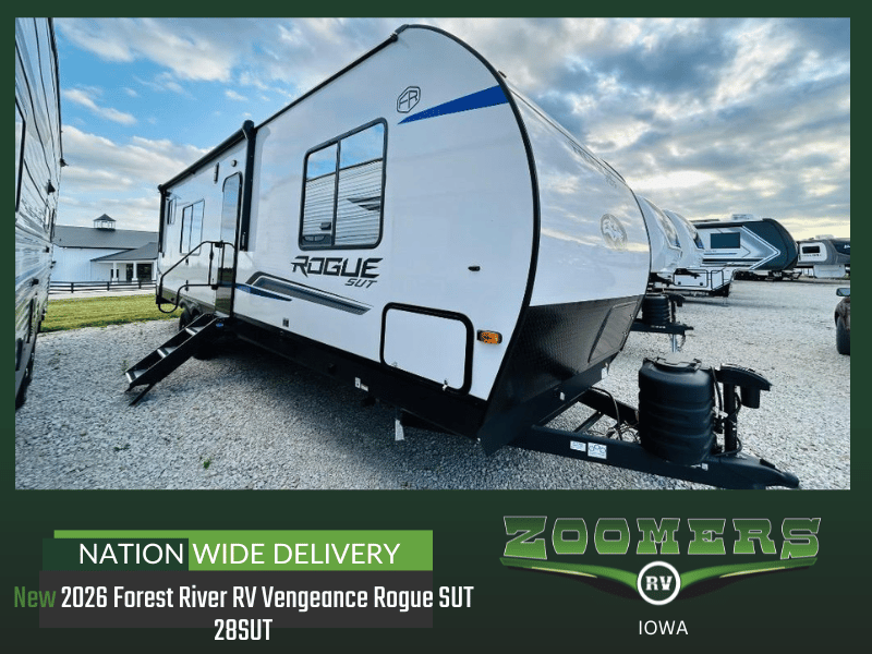 2026 Forest River Vengeance Rogue SUT 28SUT