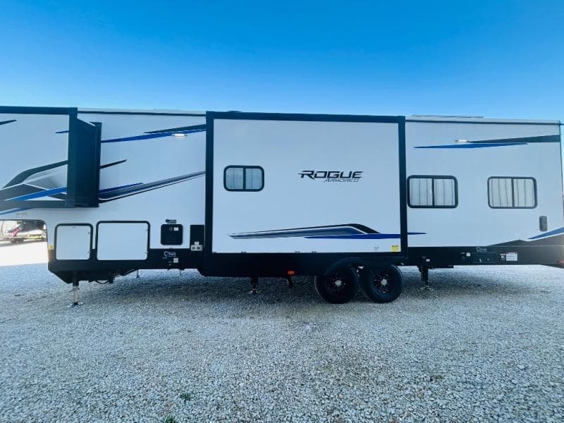 2026 Forest River 2026 Forest River Vengeance Rogue Armored Toy Hauler - thumbnail 5