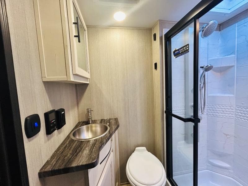 2026 Forest River 2026 Forest River Vengeance Rogue Armored Toy Hauler - thumbnail 43