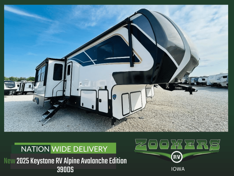 2025 Keystone Alpine Avalanche Edition 390DS