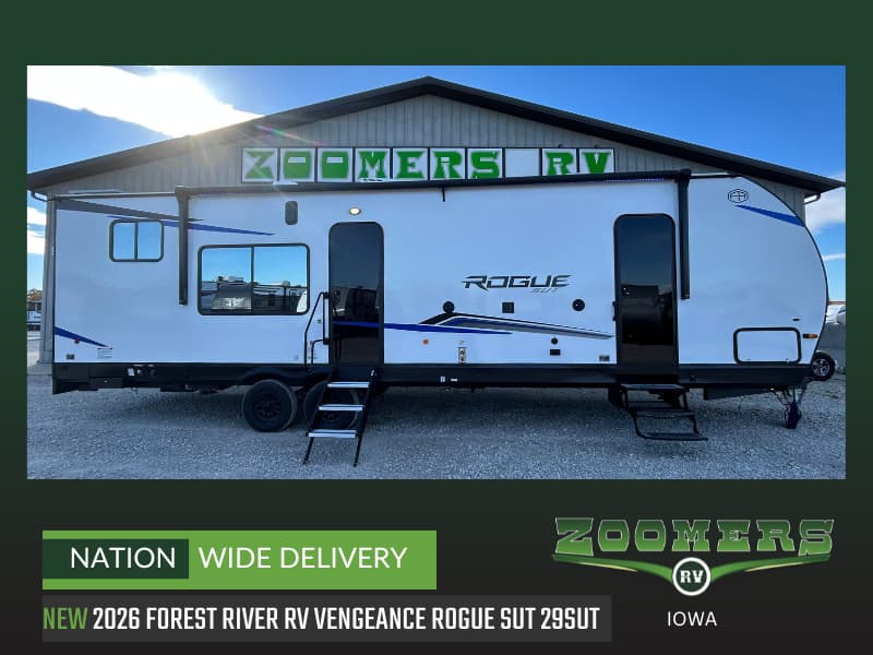 2026 Forest River Vengeance Rogue Sut Toy Hauler 29SUT