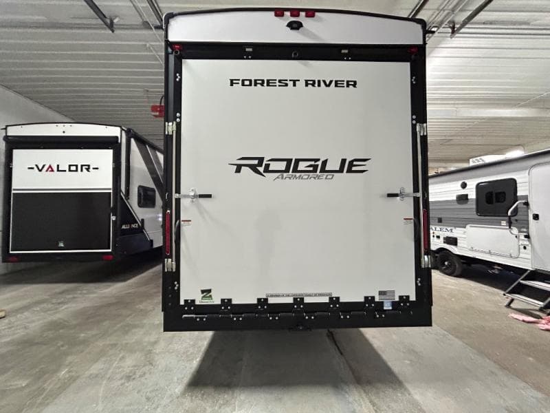 2026 Forest River 2026 Forest River Vengeance Rogue Armored Toy Hauler - thumbnail 6