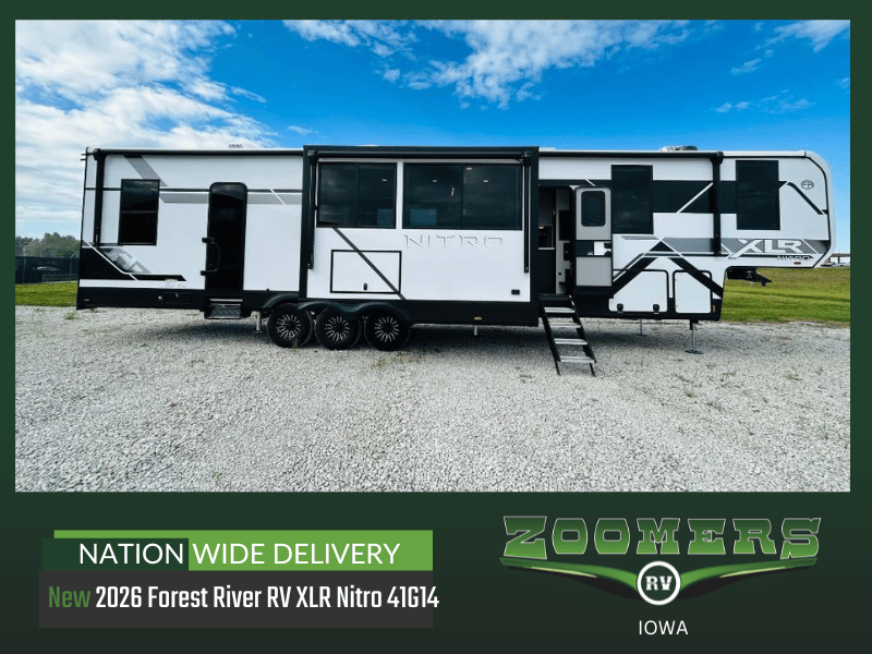 2026 Forest River Xlr Nitro Toy Hauler 41G14