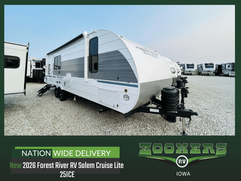 2026 Forest River Salem Cruise Lite 25ICE