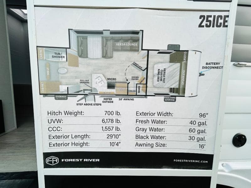 2026 Forest River 2026 Forest River Salem Cruise Lite - thumbnail 9