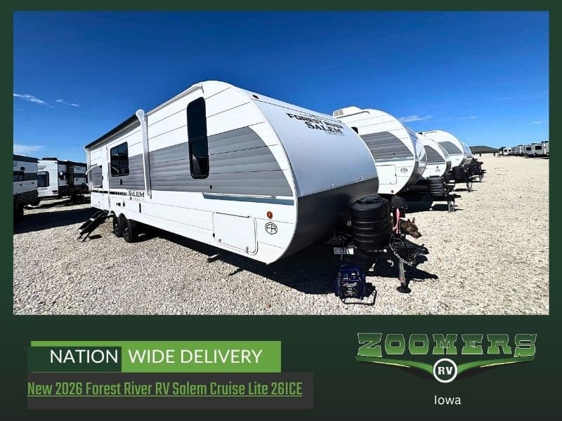 2026 Forest River Salem Cruise Lite 26ICE