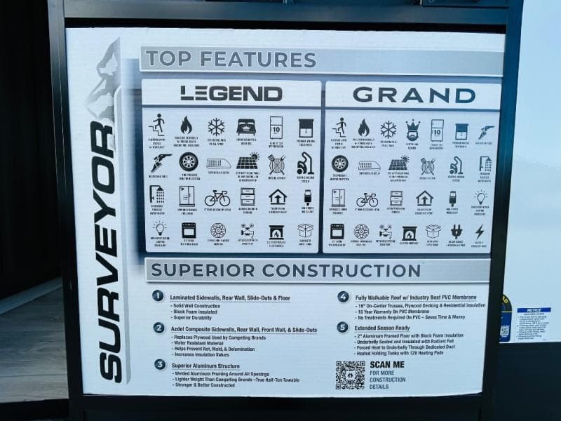2026 Forest River 2026 Forest River Surveyor Legend - thumbnail 9