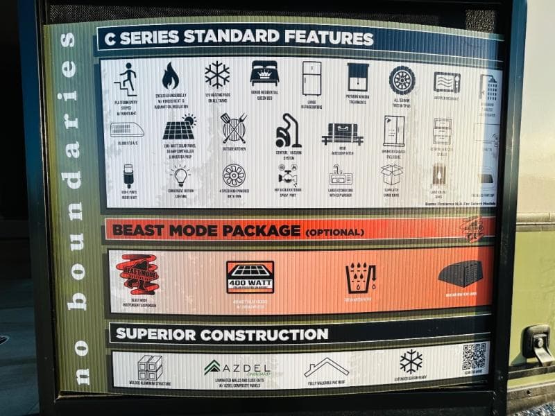 2026 Forest River 2026 Forest River No Boundaries - thumbnail 12