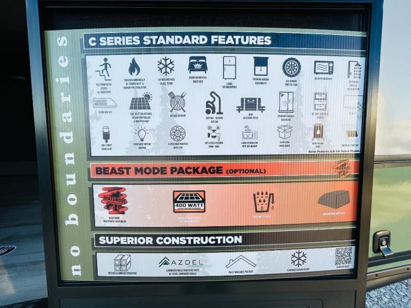 2026 Forest River 2026 Forest River No Boundaries - thumbnail 12