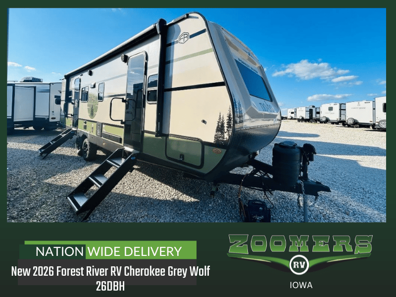 2026 Forest River No Boundaries 20.9