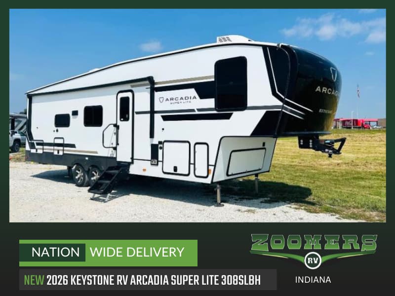 2026 Keystone Arcadia Super Lite 308SLBH