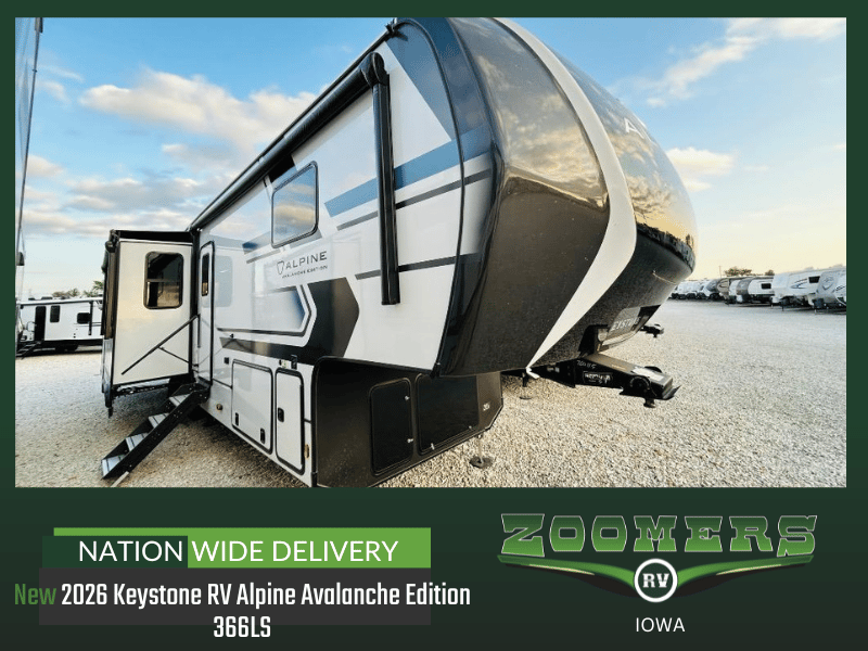 2026 Keystone Alpine Avalanche Edition 366LS