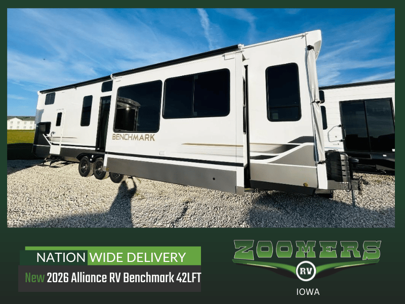 2026 Alliance RV Benchmark 42LFT