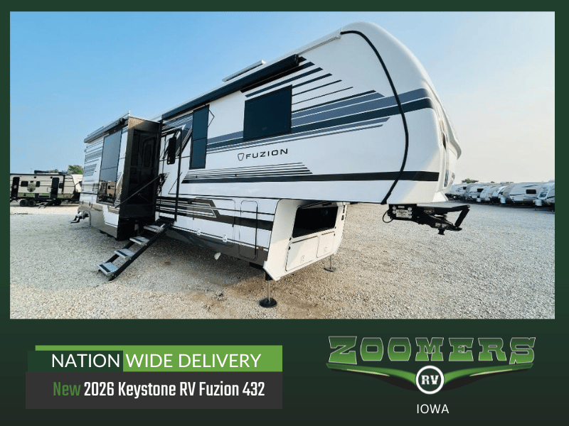 2026 Keystone RV 2026 Keystone RV Fuzion Toy Hauler - image 1