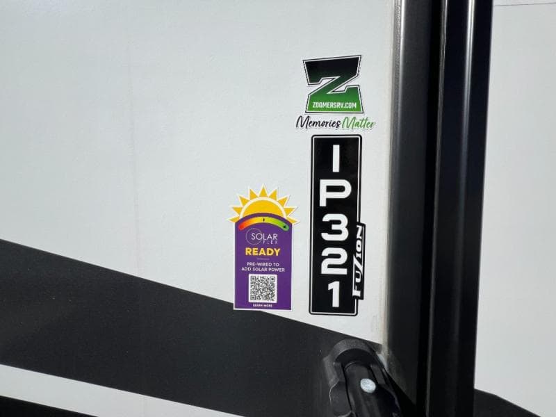 2026 Keystone 2026 Keystone Fuzion Impact Edition Toy Hauler - thumbnail 8