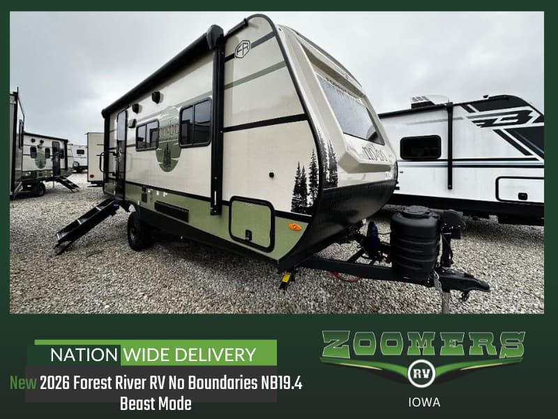 2026 Forest River No Boundaries NB19.4