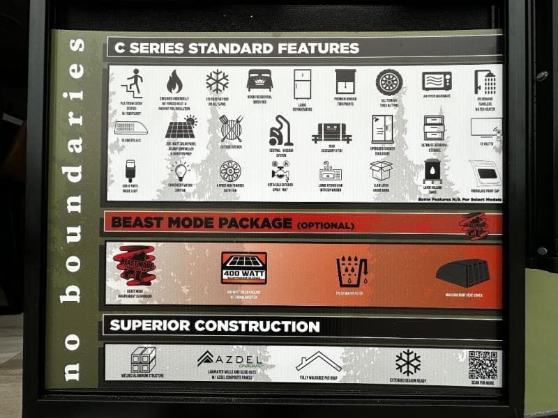 2026 Forest River 2026 Forest River No Boundaries - thumbnail 11