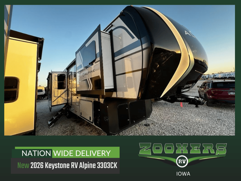 2026 Keystone RV Alpine 3303CK