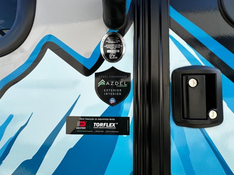 2026 Modern Buggy 2026 Modern Buggy Big Buggy Teardrop Trailer - thumbnail 9