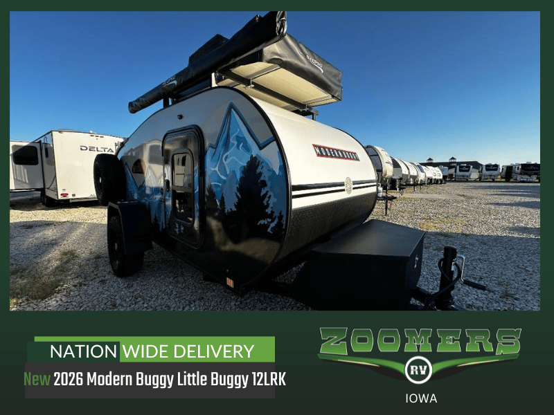 2026 Modern Buggy RV Little Buggy Teardrop Trailer 12LRK