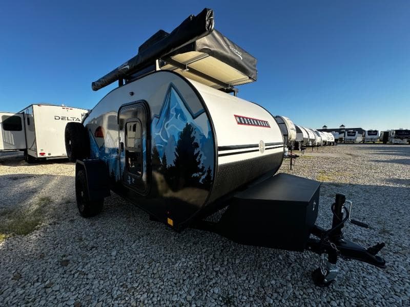 2026 Modern Buggy 2026 Modern Buggy Little Buggy Teardrop Trailer - thumbnail 3