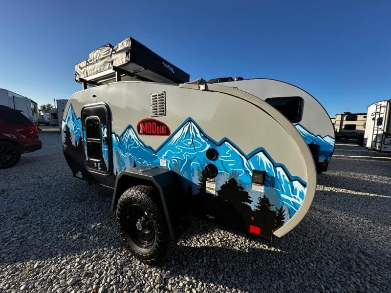 2026 Modern Buggy 2026 Modern Buggy Little Buggy Teardrop Trailer - thumbnail 7