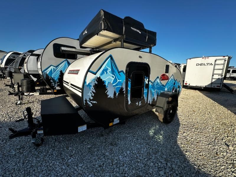 2026 Modern Buggy 2026 Modern Buggy Little Buggy Teardrop Trailer - thumbnail 8