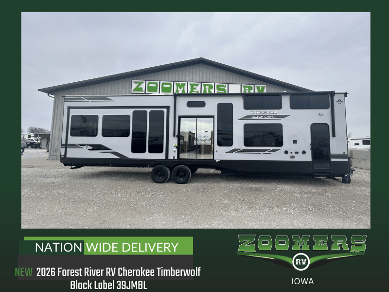 2026 Forest River Cherokee Timberwolf 39JMBL