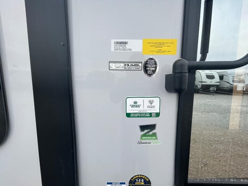 2026 Forest River 2026 Forest River Cherokee Timberwolf - thumbnail 11